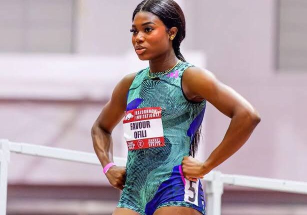 Favour Ofili Nigerian Runner