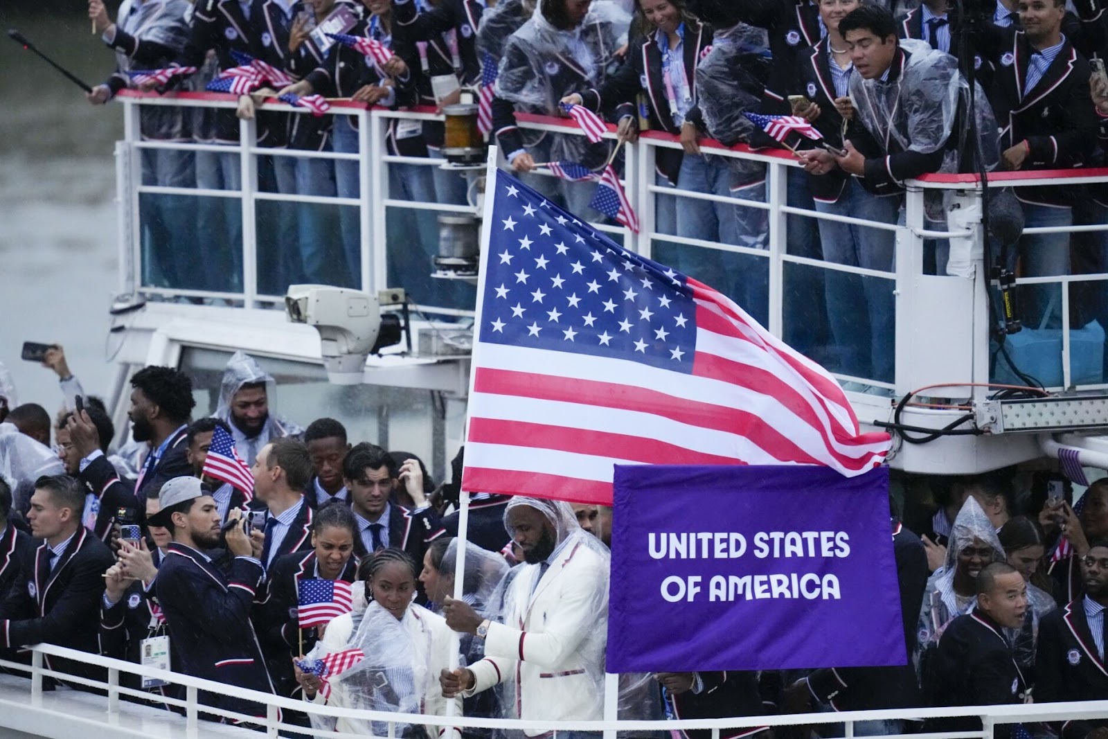 The Boat of the USA with Lebron James and more