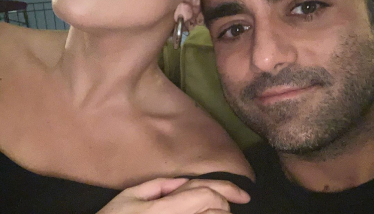 Lady gaga and Michael Polansky in 2020