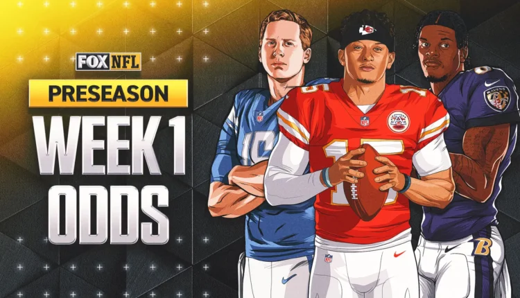 NFL Preseason Week 1 Odd