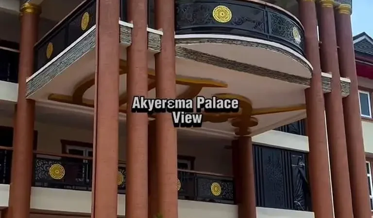 Akyerema Palace