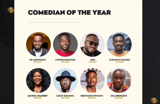 Ghana comedy
