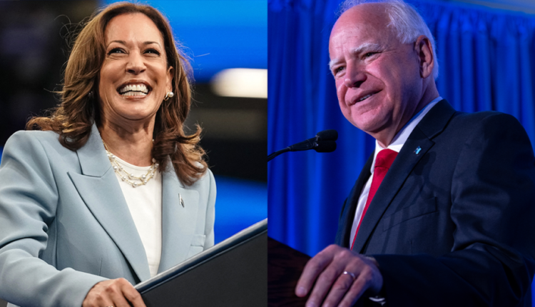 Tim Walz Kamala Harris Running Mate