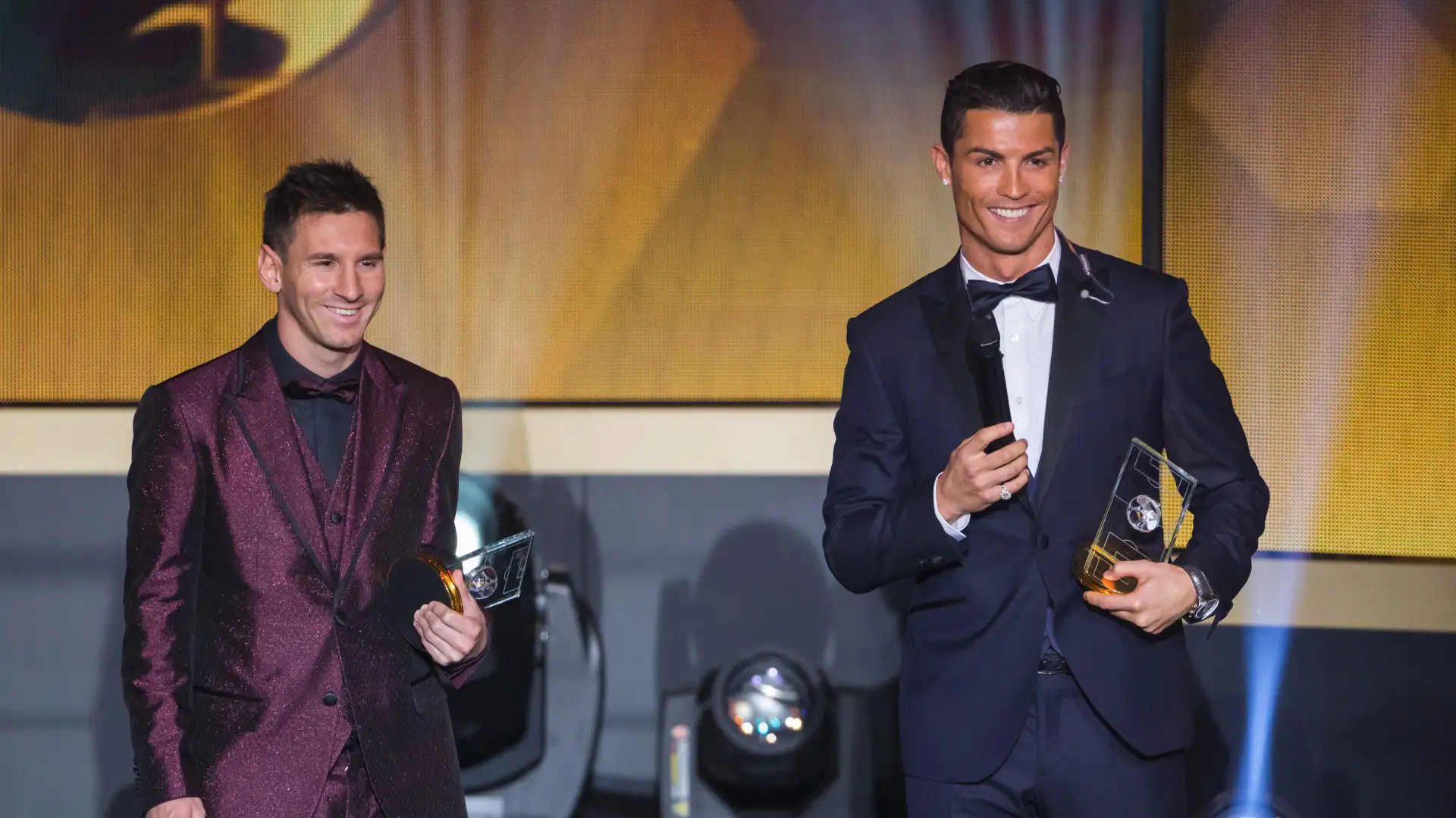 Messi or Ronaldo