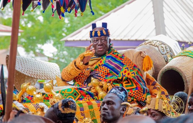 Otumfour Osei Tutu II