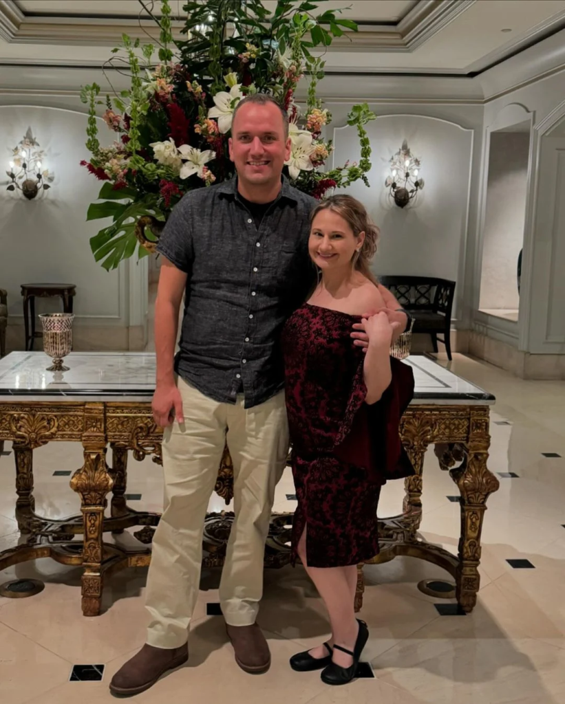 Gypsy Rose Blanchard celebrates 33rd birthday with fiancee