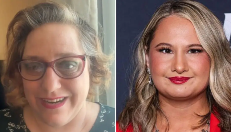 April Johns is alledged source of crime scene photos