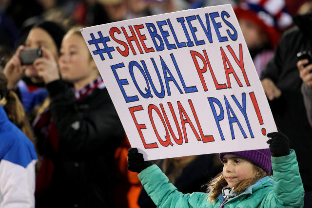 Equal pay in women's sports