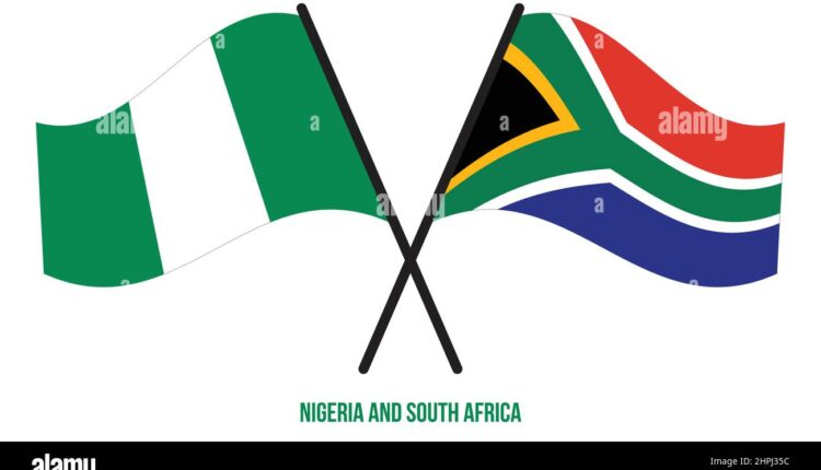 nigeria and south africa battle it out through Bolt Prank