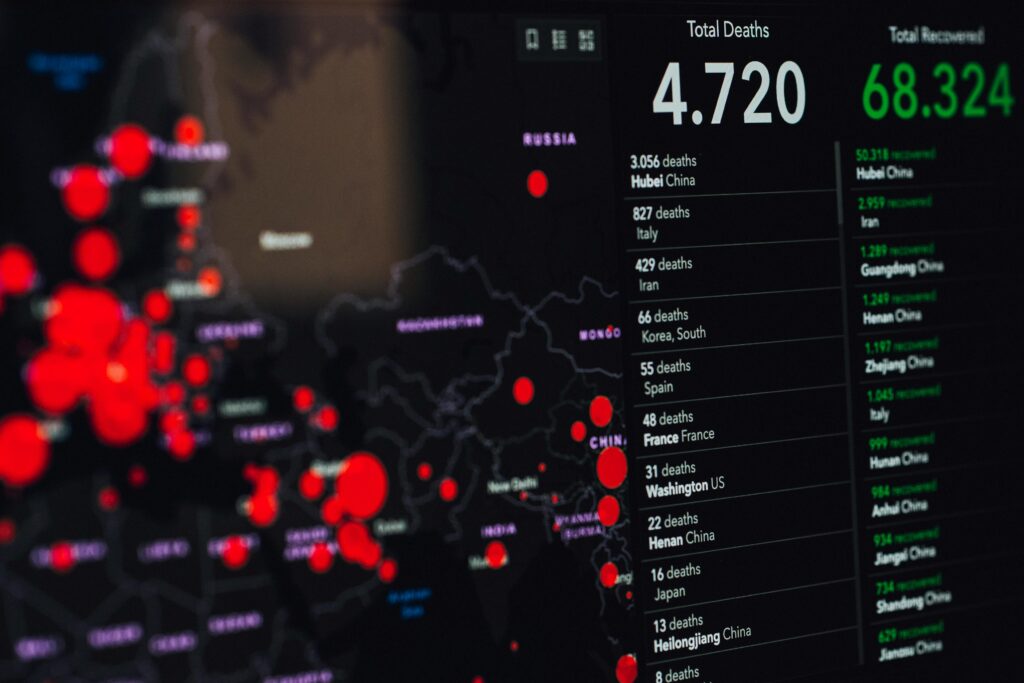 Statistics not on Monkeypox