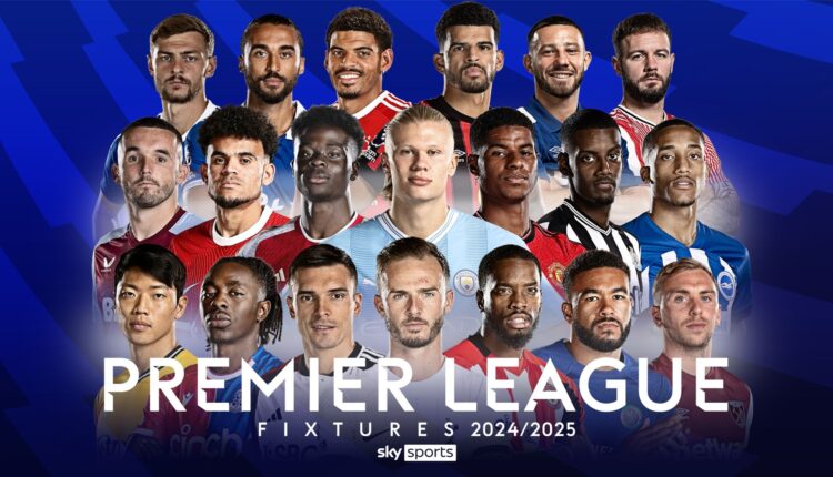 2024/2025 Premier League season